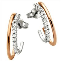 Earrings Davite & Delucchi Woman in Gold Diamante BB008439 - BB008439
